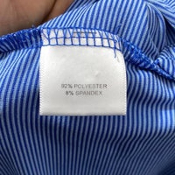 Peter Millar Polo Shirt Adult Extra Large XL Blue Mens Golf Soft Summer Comfort - Picture 11 of 11